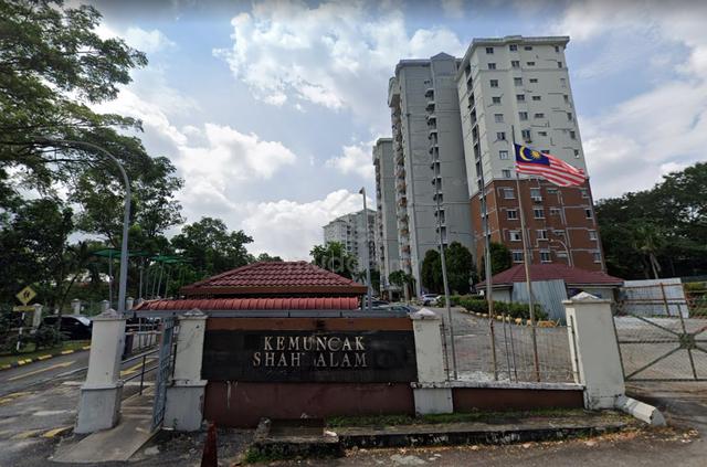 Kemuncak Shah Alam 1