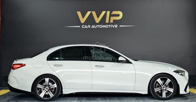 Mercedes Benz C-CLASS 1.5 200 AMG C63 P.BT F.SRV - 3