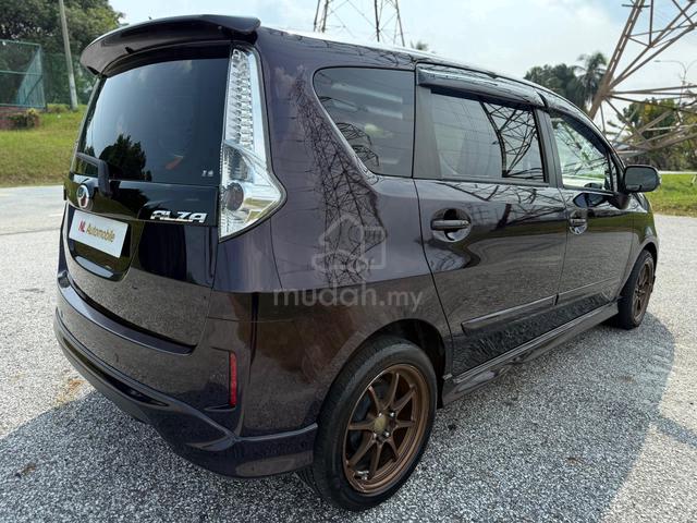 2017 Perodua ALZA 1.5 EZ FLIFT SE ANDROID 1 OWNER - 2