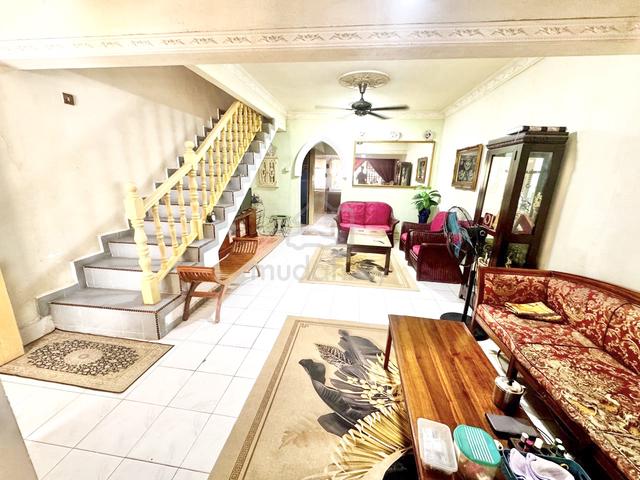 3ROOMS Double Storey Taman Usaha Jaya Kepong Near Taman Ehsan 1
