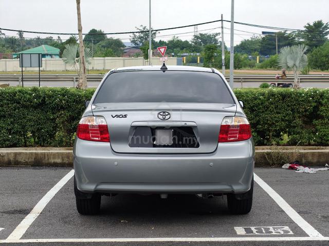 2007 Toyota VIOS 1.5 E NCP42 FACELIFT (A) - 4