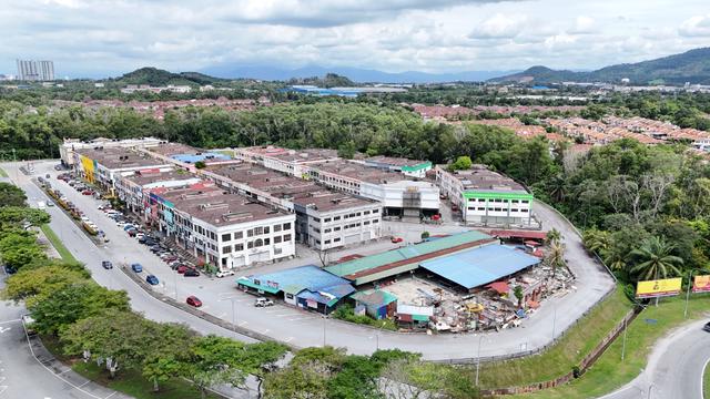 Commercial Land Putra Point Bandar Baru Nilai Roundabout 1