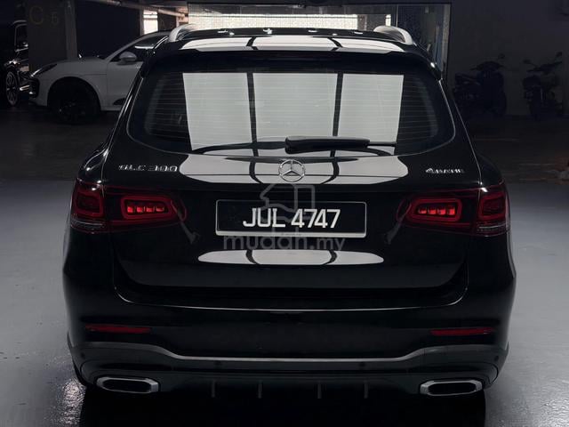 2021 MERCEDES GLC 300 AMG 53KM LOW MIL TIPTOp - 4