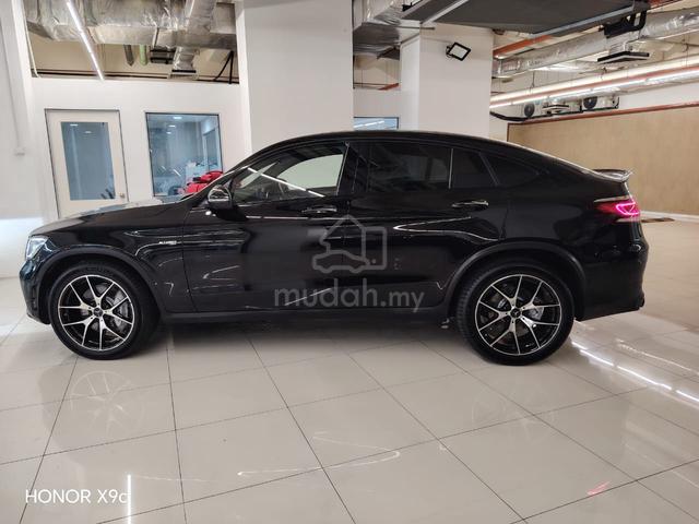 2021 Mercedes Benz GLC43 3.0 AMG COUPE 4MATIC - 3