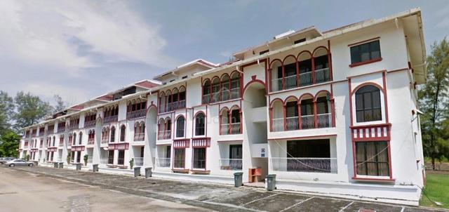 Duplex Penthouse Townhouse Palm Springs Port Dickson 1