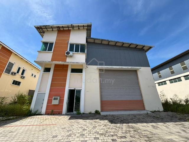 1/5 Storey Detached Factory [PERMATANG TINGGI] 150Amps Ready Unit !!! 1