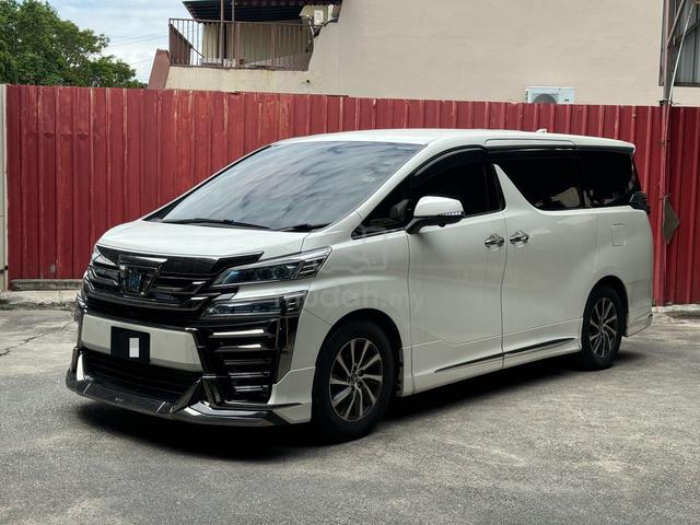 2017 Toyota VELLFIRE 2.5 ZG (A) LOAN KEDAI IC SHJA - 3