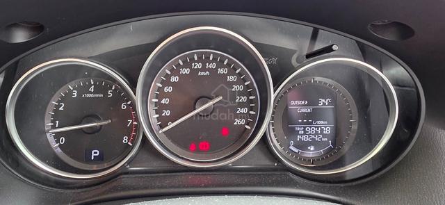 2014 Mazda CX-5 2.5 2WD (A) - 2