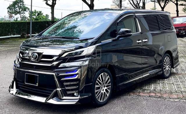 2018 Toyota VELLFIRE 2.5 ZG T/TOP CDT WRT 5YRSFORU - 2