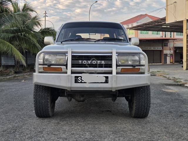 1992 Toyota LANDCRUISER 4.2 HDJ-81V (A) - 3