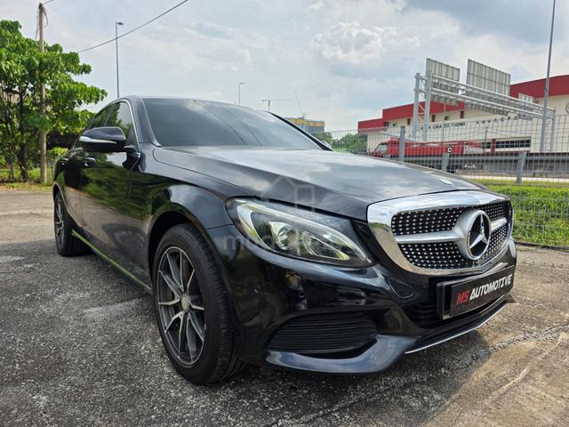 2014 Mercedes Benz W205 C250 2.0 (A) - AMG Line - 1