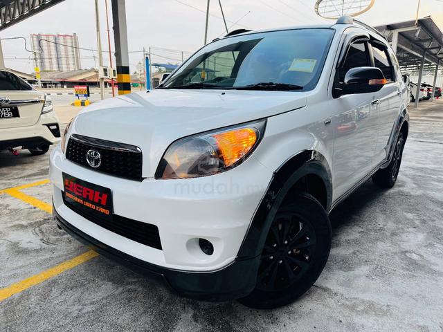 2011 Toyota RUSH 1.5 G FACELIFT (A) FULL SPEC - 2