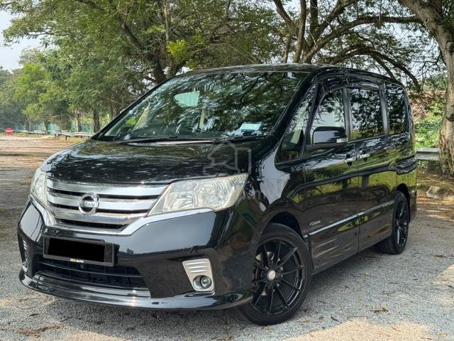 2013 Nissan SERENA 2.0 S-HYBRID HIGHWAY STAR - 3
