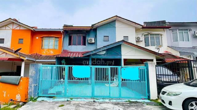 EXTEND KITCHEN 2 Storey Terrace Jalan Tulip Bukit Sentosa Rawang 1