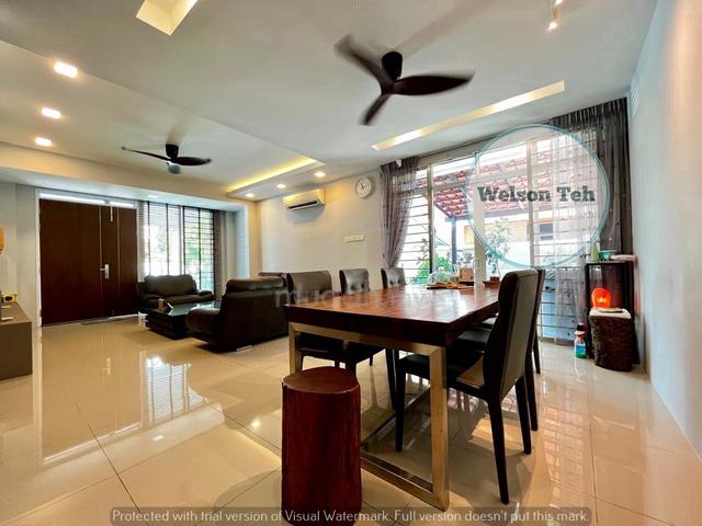 Semi Detached House Land Area 3200sf Lengkok Kenari Sungai Ara 1