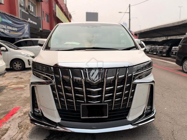 2021/2024 Toyota ALPHARD 2.5 SC (A) 2y Warranty - 2
