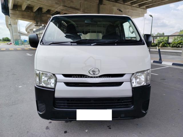 2018 Toyota Hiace 2.5 (M) Panel Van - 2