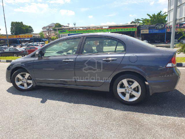 2012 Honda CIVIC 1.8 S i-VTEC FACELIFT (A) - 3