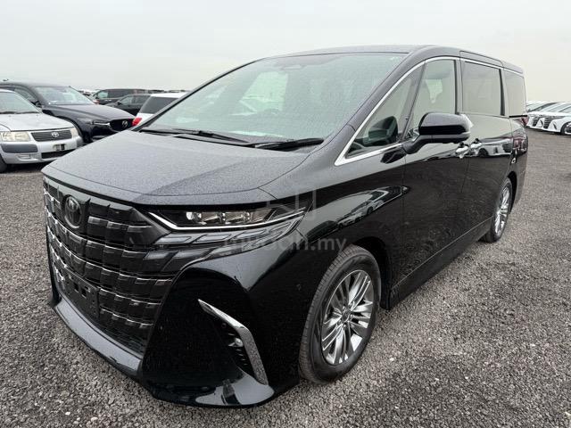2024 Toyota ALPHARD 2.5 Z Grade S (A) - 2