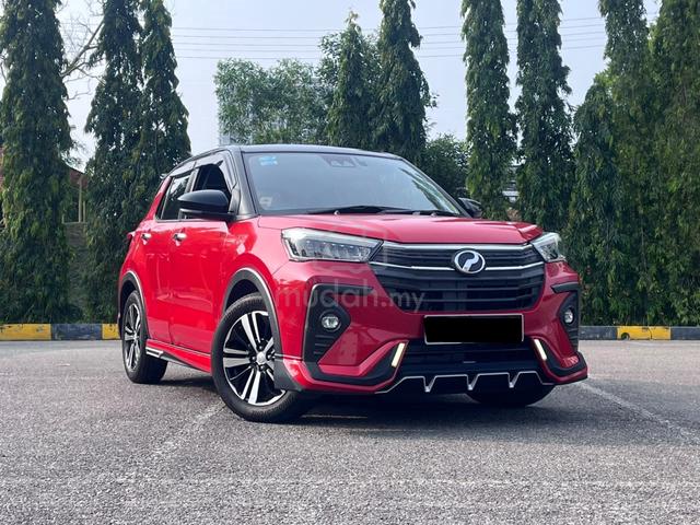 2021 Perodua ATIVA 1.0 AV D55L (A) FULL LOAN - 1