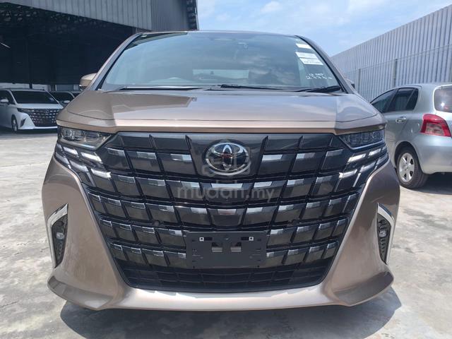 2024 Toyota Alphard 2.5 Z sunroof 4 cam - 3