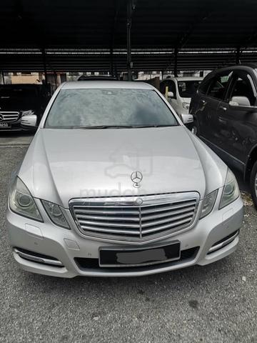 2012 Mercedes-Benz E-Class E200 CGI 1.8 AVANTGARDE - 1