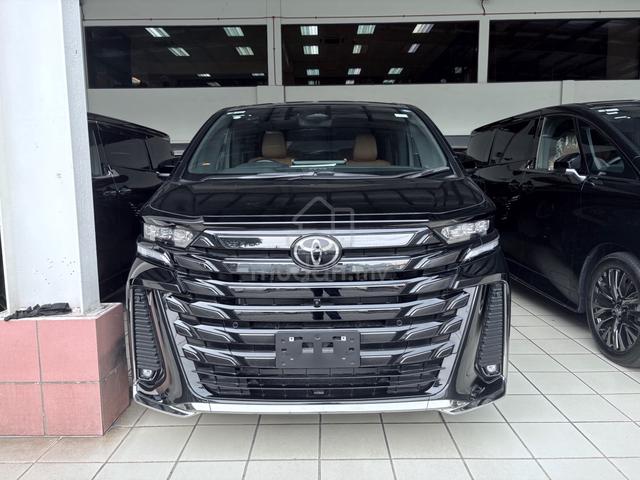 2025 Toyota VELLFIRE 2.4 Z PREMIER TTM BSM DIM SR - 2