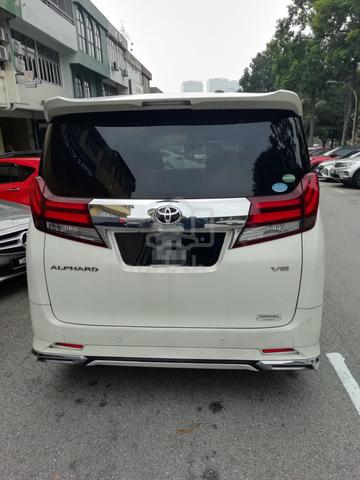 2015 Toyota ALPHARD 3.5 GGH30 (A) - 2