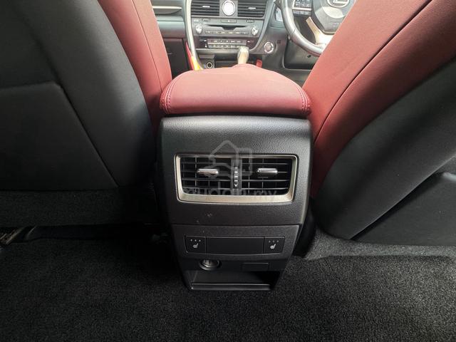 2016 Lexus RX350 3.5 F-SPORT MALAYSIA CBU UNIT - 4