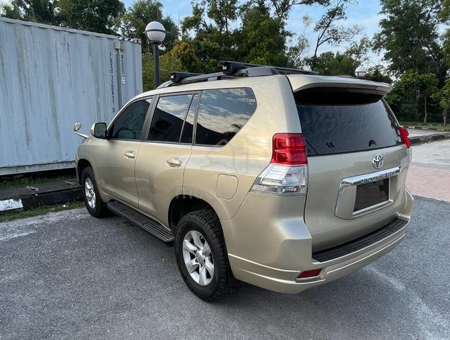 2009 Toyota LANDCRUISER PRADO TX 2.7 (TRJ150W) (A) - 2