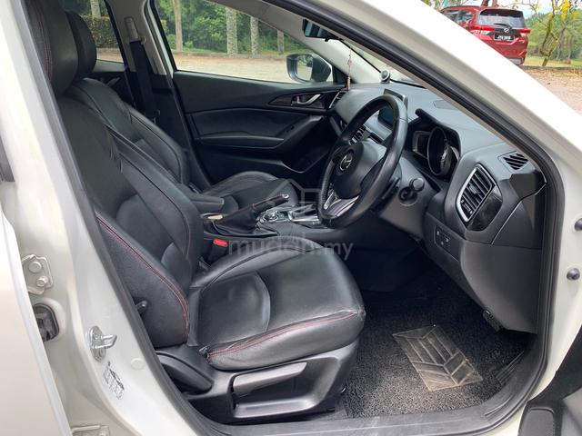 2014 Mazda 3 2.0 SKYACTIV (A) 6-Speed Paddle Shift - 3
