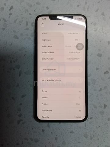 iphone 11 pro max 256gb - photo 3 of 5