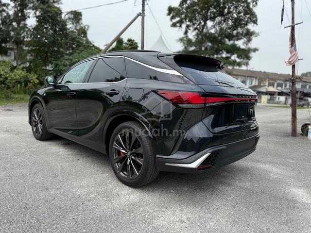 Hitam seat, 2024 Lexus RX350 2.4 F SPORT, Full spe - 5