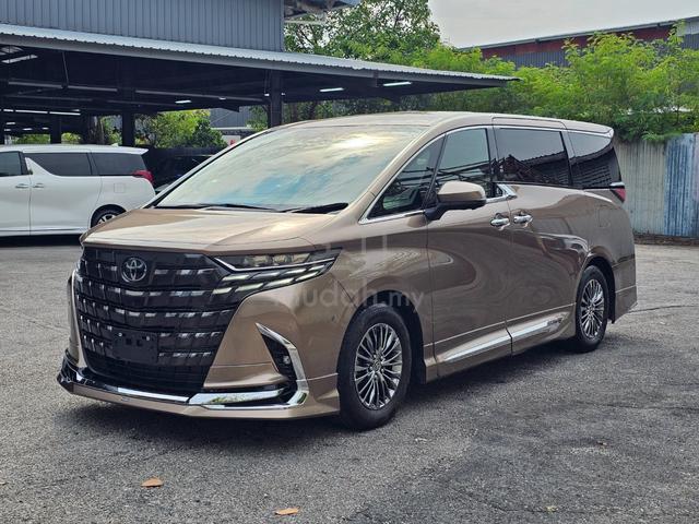 2025 Toyota ALPHARD 2.5 Z (A) MODELLISTA  BODYKIT - 3