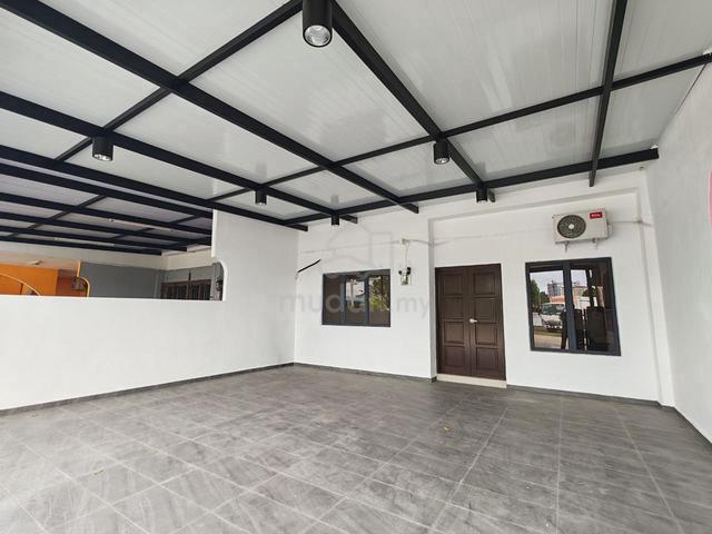 RENOVATED 1 Storey Taman Kerjasama Jalan Emas Bukit Beruang Melaka 1
