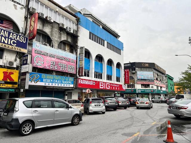 Ampang Pandan Jaya Ground Floor Shoplot, Mature Commercial Area 1