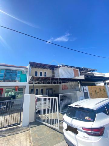 For Sale - Double Storey House - Pulai Mutiara - Fully Renovated 1