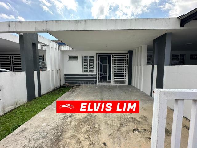 1 Storey Terrace House 1400sqft Rajawali Bayan Lepas original Unit 1