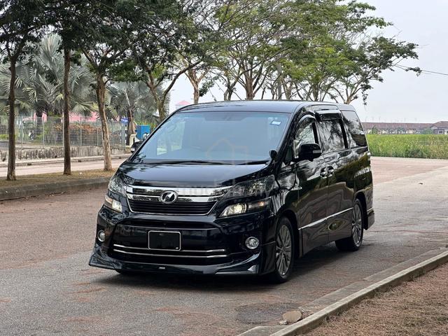 2014 Toyota VELLFIRE 2.4 GOLDEN EYES FACELIFT - 3