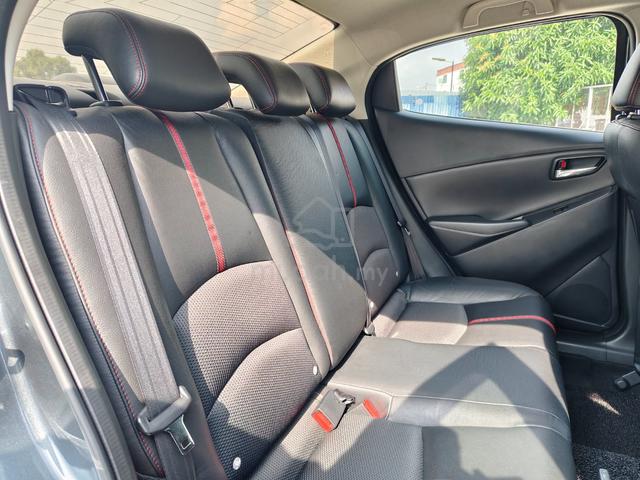 2015 Mazda 2 1.5 Sedan (A) 5-Years Warranty - 5