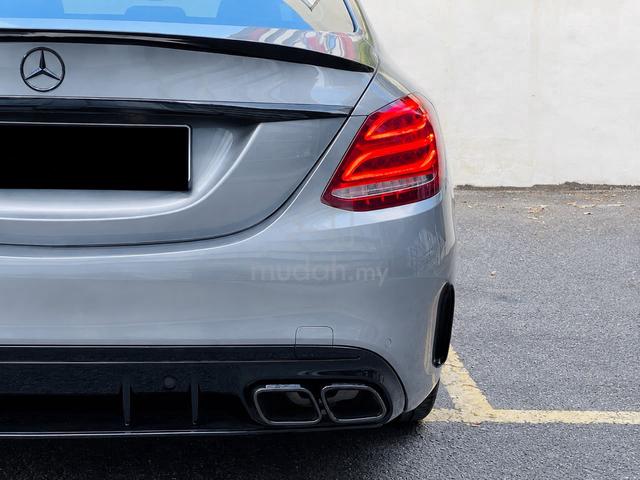 FSRECORD 54K C63 B/KIT MERCEDES C250 AMG w205 ROOF - 5