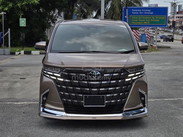2025 Toyota ALPHARD 2.5 Z AT.STEP SROF JBL 12K KM - 3