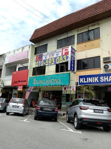 2nd floor to let in Pengkalan Main Road 1