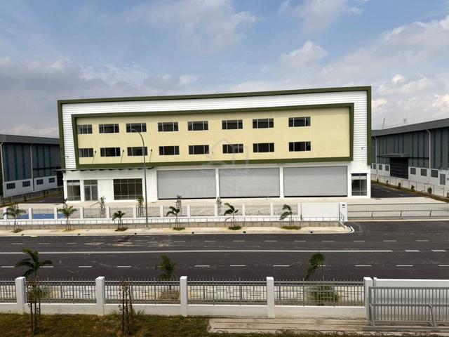 Limited New Detached 37k BU Factory Warehouse Jalan Meru Kapar Klang 1