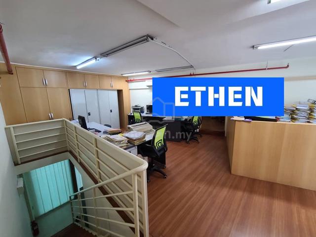 The CEO Office Lot Space NICELY RENO Furnish Bukit Jambul Bayan Lepas 3