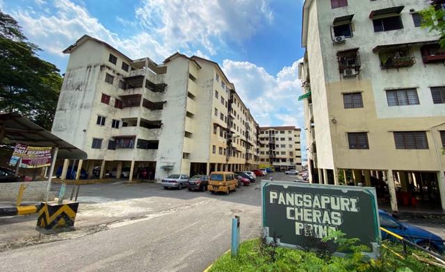 Taman Cheras Prima Apartment 1
