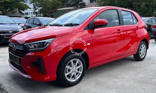 2025 Perodua AXIA fast stock/low%/zero deposit - 4