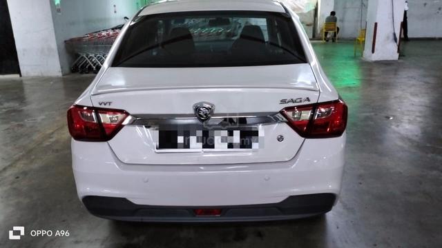 2017 Proton Saga 1.3 CVT ( Daftar 2018) - 2