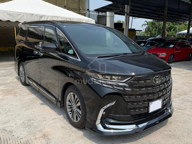 2024 Alphard 2.5 Z 5A MODELLISTA HUD SUNROOF DIM - 5