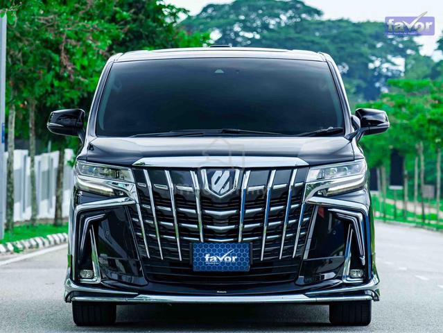 2022 Toyota ALPHARD 2.5 SC NEW FACELIFT SUNROOF - 3